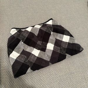 Small Free people checkered skirt